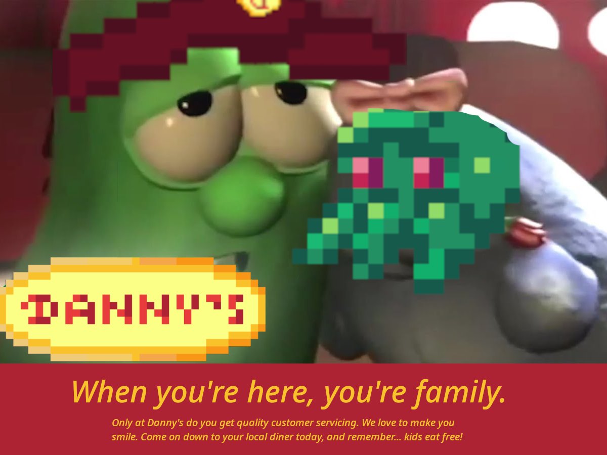 Danny's Diner || Always Serving! (@dannysdiner__) on Twitter photo 