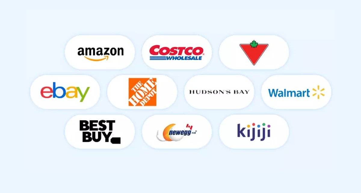 Are you looking to buy anything (Gadgets, home appliances, etc) from any of these companies either in CANADA🇨🇦 or USA🇺🇲 for delivery in Nigeria🇳🇬. The uncommon goods should be the first you think of to make your shopping dream a reality. Shop TUGCART, Keep it different 🔥🛒