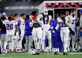 As the world awaits the prognosis of @BuffaloBills player Damar Hamlin, we remind you of the importance of learning #CPR. Everyone in our community should be proficient in CPR, especially #handsonlyCPR - everyone can do it. Not trained - give us a call at 315-592-4145 x. 163.
