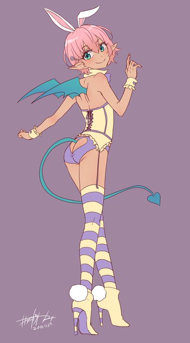 バニーサキュちゃんはこのこ 