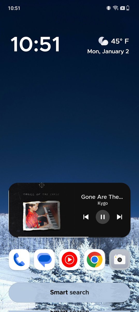 mweinbach's tweet image. Oxygen OS 13 is good, especially if you&apos;re using a 3rd party launcher

Not sure why people keep shitting on OnePlus for it. It&apos;s honestly not bad.