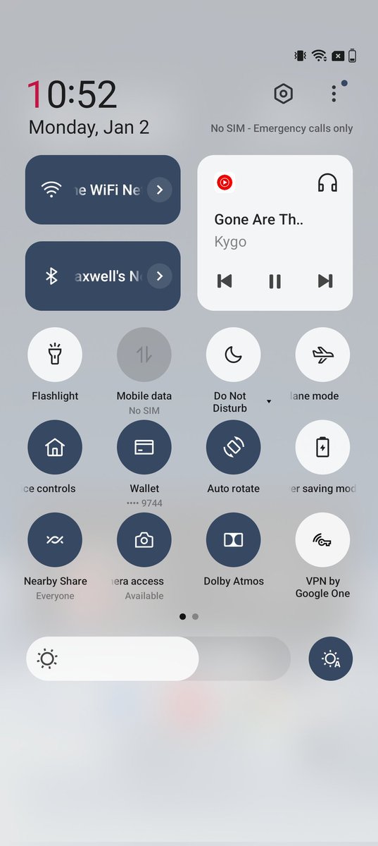 mweinbach's tweet image. Oxygen OS 13 is good, especially if you&apos;re using a 3rd party launcher

Not sure why people keep shitting on OnePlus for it. It&apos;s honestly not bad.
