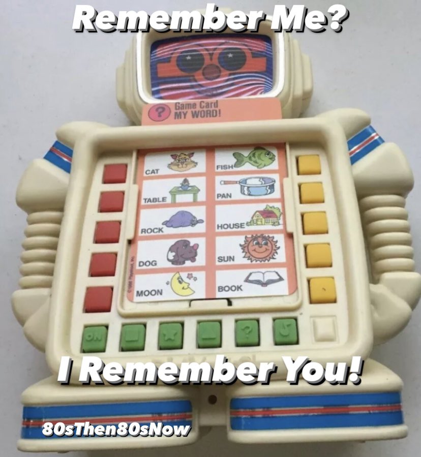 80sThen80sNow's tweet photo. There’s a Good Chance Some of You Had Alphie in Your Home!  🥰

#Alphie #PlaySkool #1980s https://t.co/cVdCVGKkGl