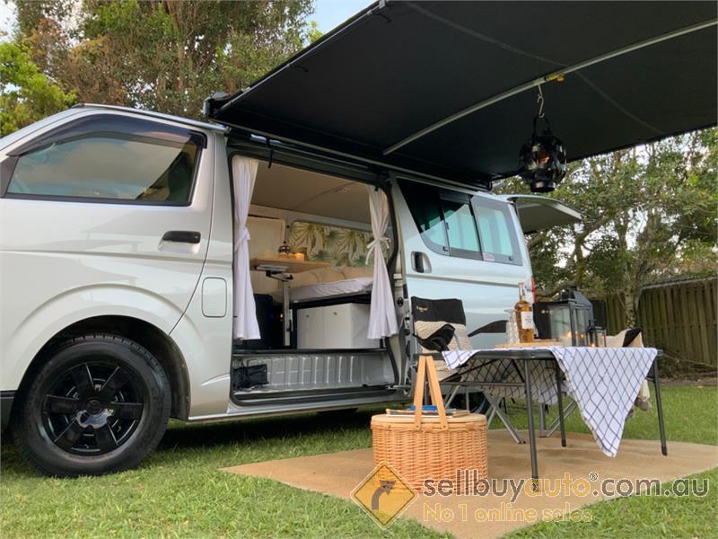 Sellbuyauto's tweet photo. The holiday season isn't over yet! Make the most of your break with this cozy 2013 Toyota Hiace! More at https://t.co/qctWbzhRs8

Check it out at: https://t.co/eEDlgPyemY

Courtesy of: https://t.co/iCoB005YTQ... (Just Vans &amp; Utes Burleigh Heads)

#cars #Toyota #Holiday #trip https://t.co/ws9T42yJgL