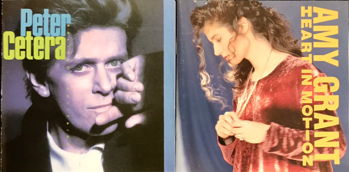 sarah1107jp's tweet photo. 正月🎍3日目😊ずっと一人だった #ピーターセテラ のCDに、相棒を連れてきました‼️#NextTimeIFall でデュエットした #AmyGrant のソロアルバムが安かったので購入🎶エイミーグラントは、ゴスペル⛪️や宗教音楽界では絶大な人気を誇るシンガーです🎙
確か全米No. 1を記録🥇
https://t.co/49p6pozkVf https://t.co/gBwf4rNkAW