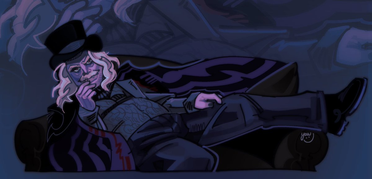 a little fanart for <a href="/cleohandler/">Cleo Handler</a> 's THE LIVING!!