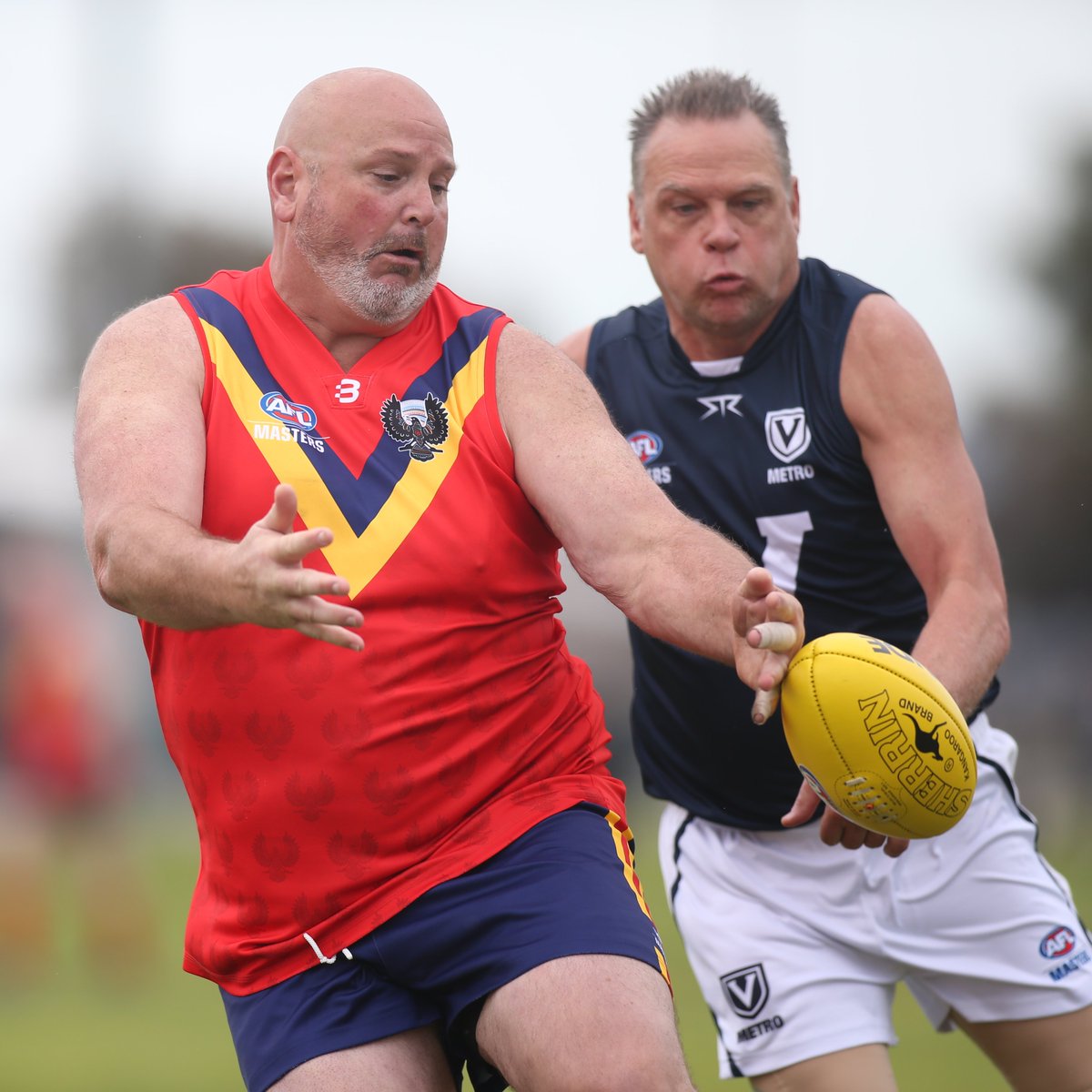 KommunityTV's tweet photo. From grand final boilovers to one-point thrillers - the 2022 @AFLMasters National Carnival had it all 🏆💪
Re-live the action in our pick of the top five live streamed games.
📍 Watch here: https://t.co/KSXI8eZHsC https://t.co/ueMMgNOzwP