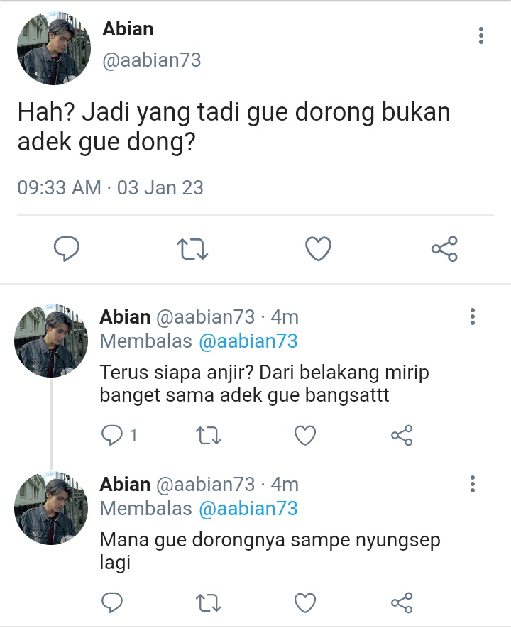 Target salah sasaran 
-Hendery few tweets au

©bluesya_