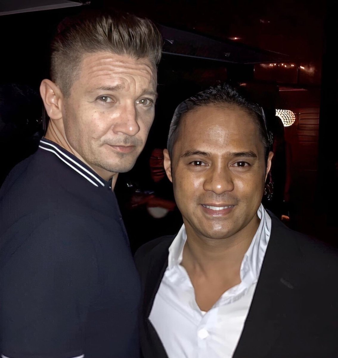 TyroneTann's tweet photo. My #ThoughtsAndPrayers to #JeremyRenner whoβs in #CriticalButStable Condition. May You be Blessed w/ #RestoredHealth & a #SpeedyRecovery @JeremyRenner! https://t.co/Bzy3yp4ZkN