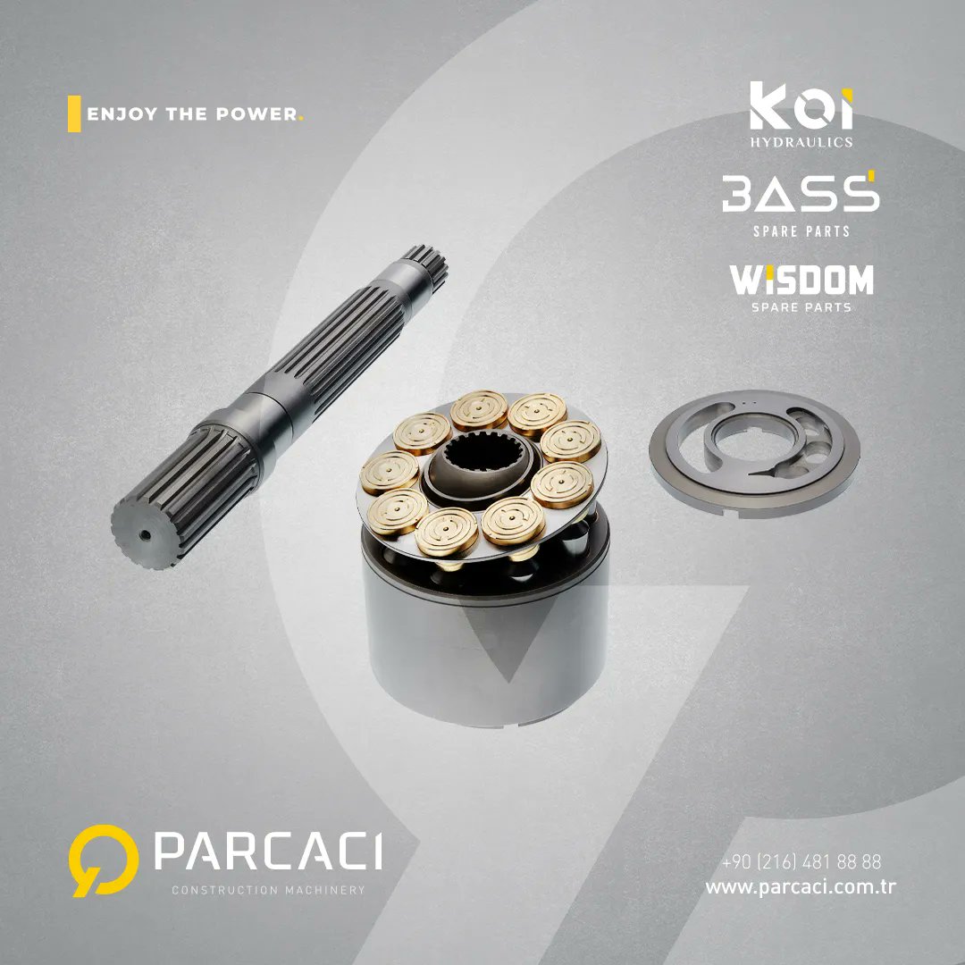 parcaci's tweet photo. Koi Hydraulics products offers variety of variable displacement compatible products that have high performance, reliability and ease of maintenance. #enjoythepower https://t.co/4Xss5uCsv7