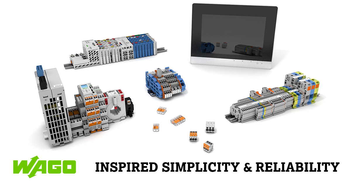 WAGOSingapore's tweet photo. A new year, a fresh start & infinite possibilities - with #WAGO's products & solutions, from the fields of #automation technology, interface electronics & #electrical #interconnections for a wide range of applications. https://t.co/6zeIIMeNOP
#InterfaceElectronic #Connection https://t.co/aelZz8HoyS