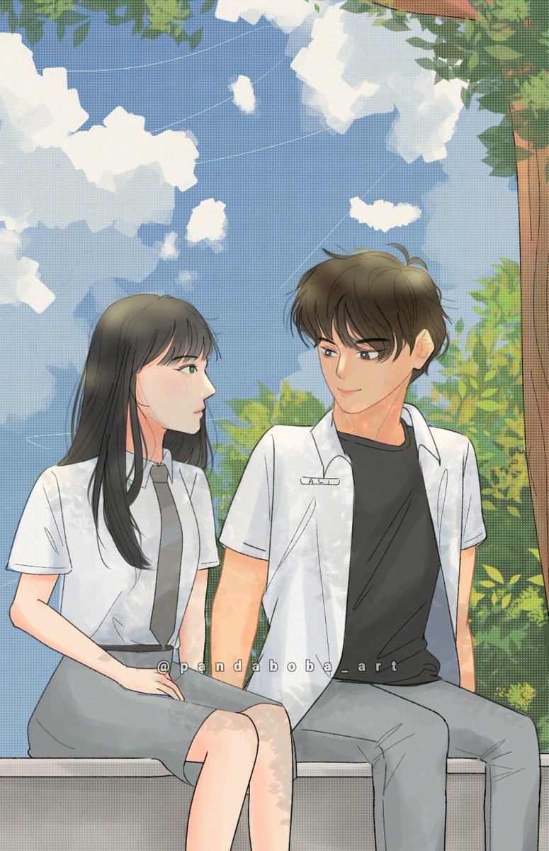 jxxxwn01's tweet photo. Halo!โจ Udah lama banget rasanya ga main twitter, cuman mau nyetor art pertamaku di awal bulan Januari ini. Masih seputar Bumi Series. Yeah, tentu saja pasti sudah ketebak ini siapa hehe :3
#bumiseries #art #digitalart #novelremaja #serialbumi https://t.co/gBXaJhBoBG