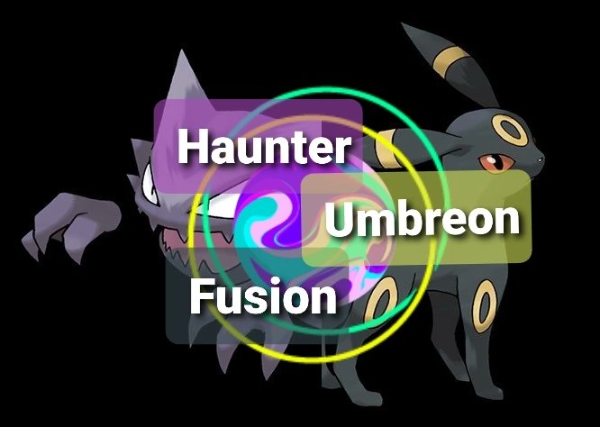 saiyankev's tweet image. New #Pokemon #Fusion
#Haunter / #Umbreon

Request by @professormox 

#Fakemon