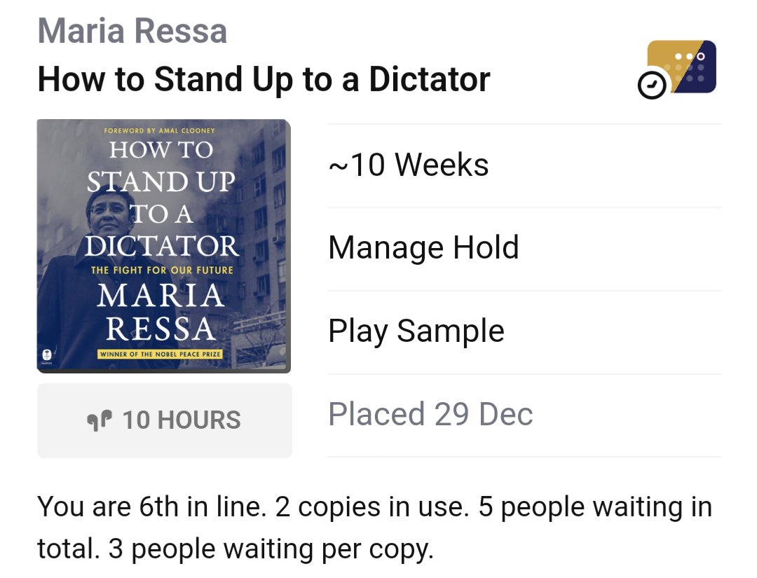 Good morning <a href="/mariaressa/">Maria Ressa</a> I am sad to wait but glad to see you are getting the attention of Indiana digital library readers!