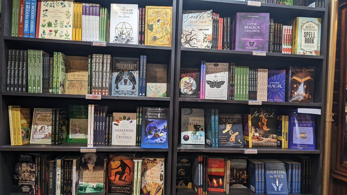 ElhoimLeafar's tweet photo. Planetary Spells and Rituals is Cool, but is the wall between me and @penczak 🫤🥲🥺 #sofarsoclose 🫂
@NWWitchery always 🔝☝🏼🧙🏼‍♂️
Pentagram Shoppe in Salem have all the books on Witchcraft &amp; Magick I was looking for 🥰🧙🏾‍♂️😱🧙🏼‍♂️🐈‍⬛🧞✨ #Salem #Witchcraft #Magick #Witches #Rituals https://t.co/UKmX0MJdMm