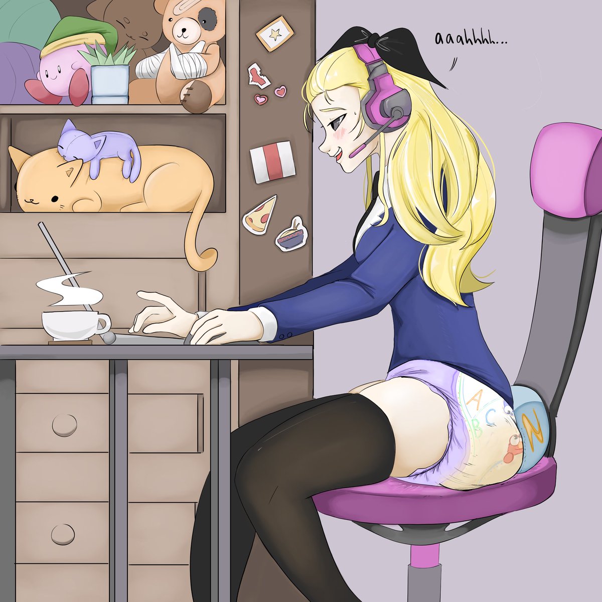 mewABDL's tweet photo. #abdl #abdlart #diaper #diaperart https://t.co/0ZhlfJjtU7