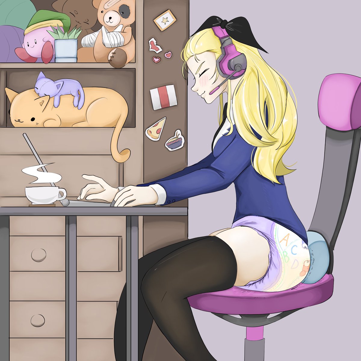 mewABDL's tweet photo. #abdl #abdlart #diaper #diaperart https://t.co/0ZhlfJjtU7