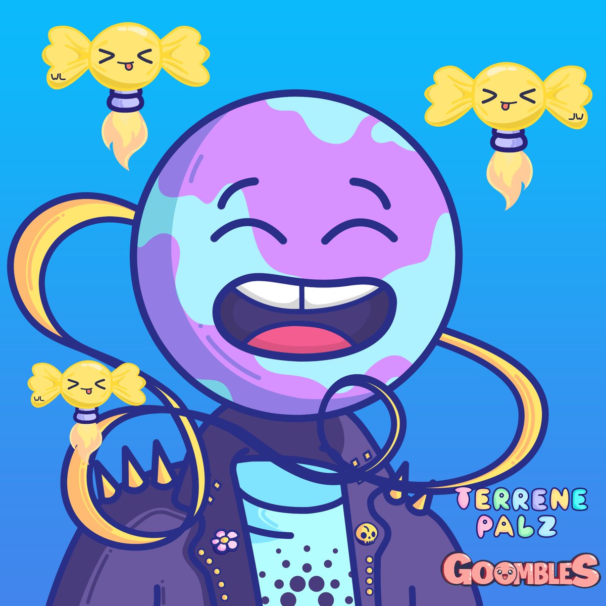 We have 3 Goomlists from <a href="/Goombles_/">Goombles🍬</a>  to giveaway in our Discord.
To be eligible for this sweet giveaway:
🍬Follow <a href="/Goombles_/">Goombles🍬</a>  &amp; <a href="/TerrenePalz/">TerrenePalz 🪐 👀</a> 
🍬Like &amp; RT
🍬Tag mates
🍬Join discord.gg/h8Ns9GZsxd &amp; reply to post in  
      discord

#cnft #CNFTCommunity #CNFTGiveaway #nft