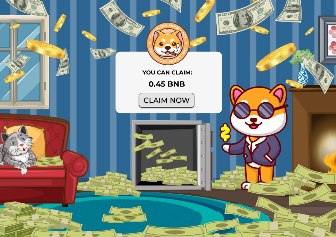 Cashflow Money Inu tweet media