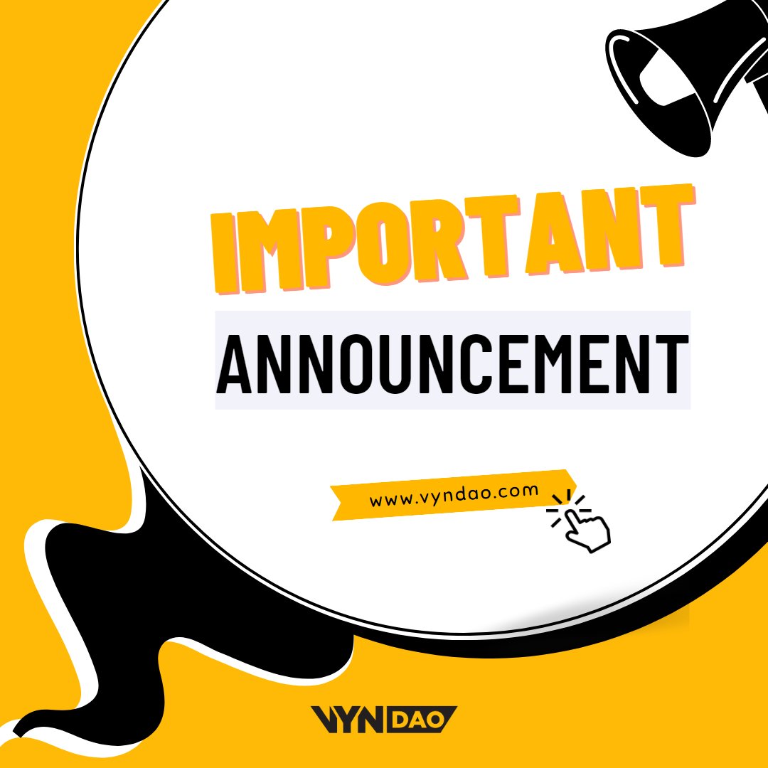 vyndao's tweet photo. Allocation details.
total tax (tax) 15 percent :
10 percent will be burned to vex.saving.
5% will be used to buy back vyn tokens.
thank you🙏🙏
#VYNDAO #VYNTOKEN #defi #playtoearn #makerdao #vyntothemoon #IMPORTANTANNOUNTCEMENT #cryptocurrency #cryptodao #btc #eth #vexanium https://t.co/Otqd9OHnNX