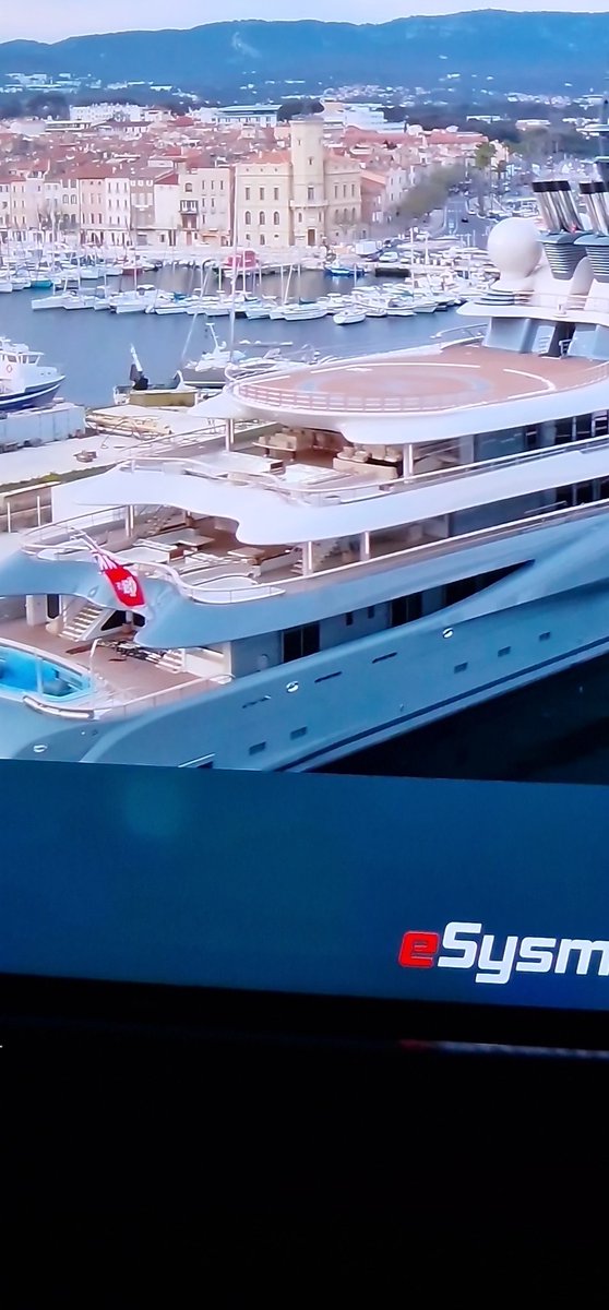 #superyachtnews  what should happen to seized Russian superyachts  moored in ports around Europe? Why are so many registered in British dependencies?