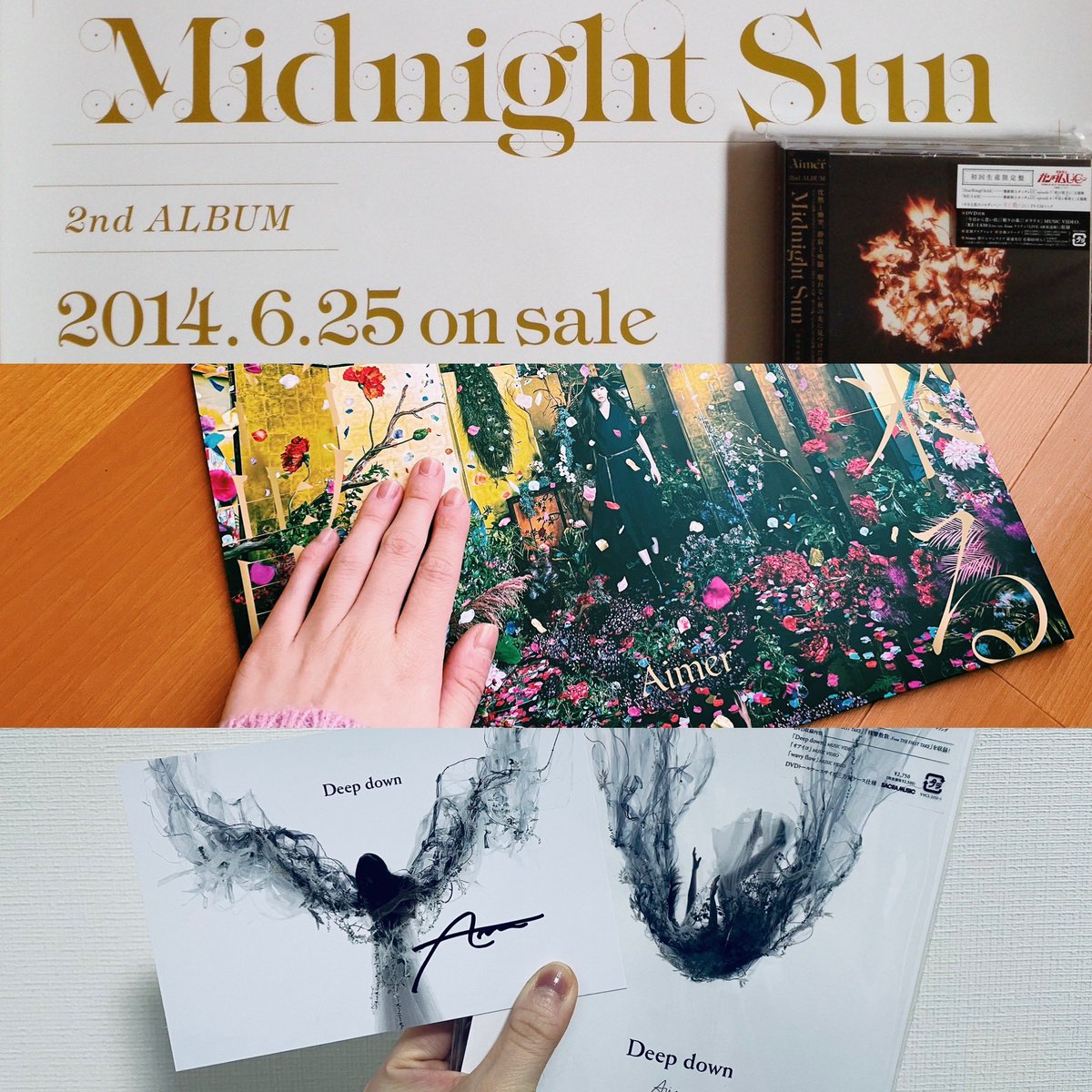 みんと@Aimer tweet media