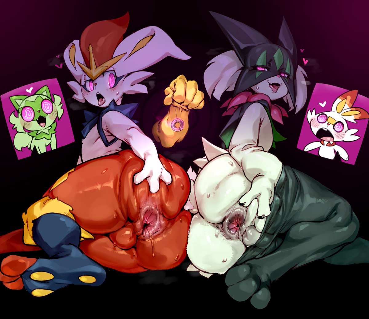 bonnypir4's tweet photo. 🐰🐱 https://t.co/6rGhXGpU3s