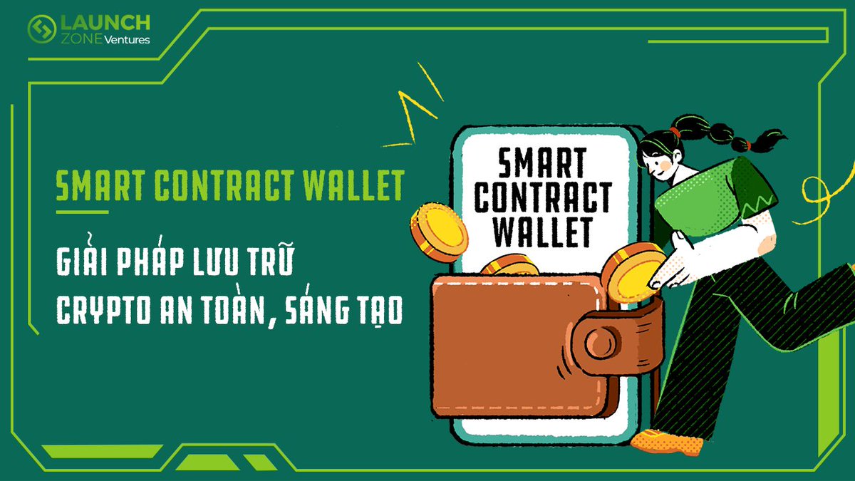 LZ_Academy's tweet image. 💡#SmartContractWallet - Giải pháp lưu trữ crypto an toàn, sáng tạo.

Nếu như trước đây, nói đến bảo mật, chúng ta đều nhớ đến ví lạnh. Tuy nhiên, giờ chúng ta đã có 1 lựa chọn tối ưu hơn

 Cùng LZ Academy tìm hiểu kỹ hơn về giải pháp này 👇