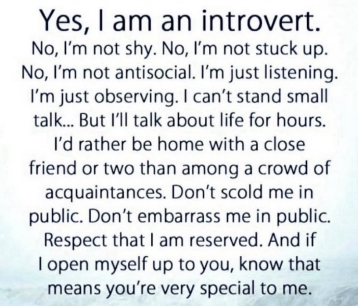 Happy World Introvert Day to every fellow introverts 💜
#WorldIntrovertDay