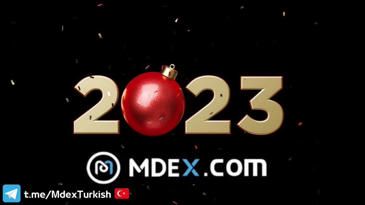 2023' ün hepimize sağlık, huzur, mutluluk, bolluk, bereket getirmesini diliyoruz, yeni yılınız kutlu olsun.