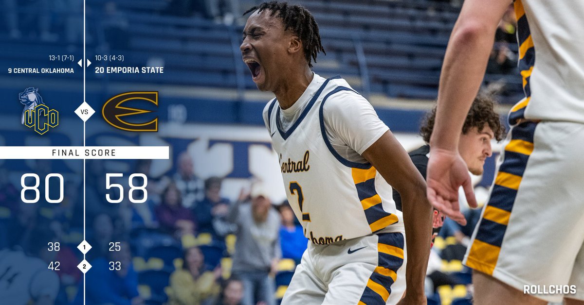 UCO Men's Basketball tweet media