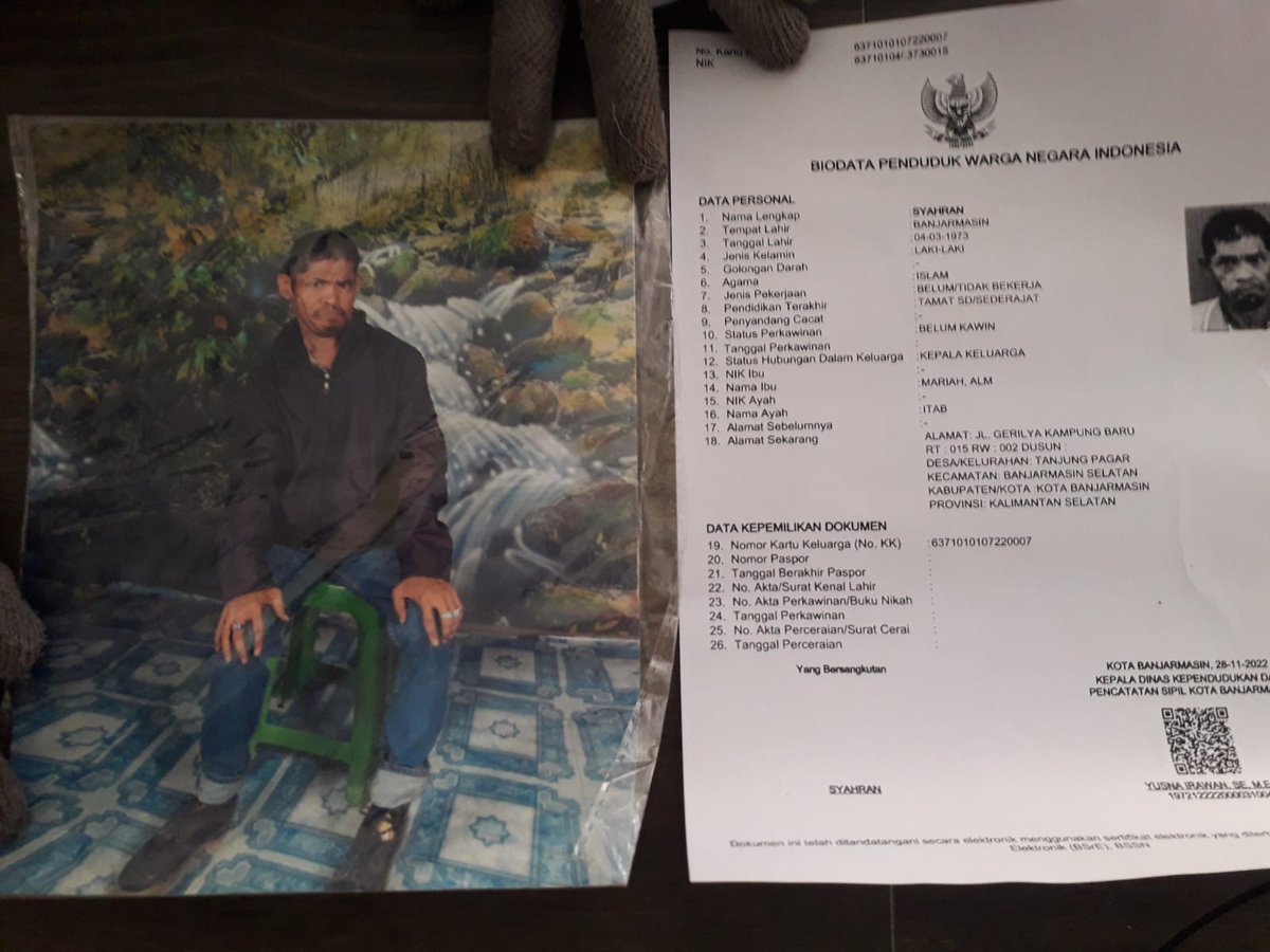 Tidak pulang kerumah Ats nama: Syahran warga Jln Gerilya kampung Baru rt 015 Rw002 kel tanjung pagar  kec Banjarmasin Selatan bagi yg mengetahui keberadaan nya bisa menghubungi 085389068532 ats nama Rudi saudara yg bersangkutan 
penanggung jawab info:
-Polsek Banjarmasin Selatan