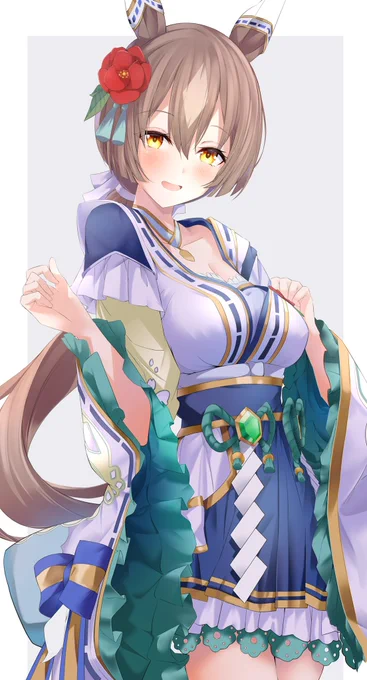 巫女ダイヤちゃん#ウマ娘 