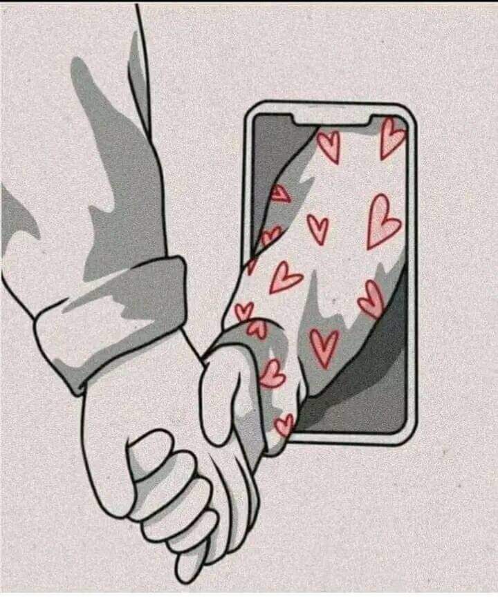 amorendibujos_'s tweet image. Ninguna distancia puede disminuir el amor que siento por ti 🧡