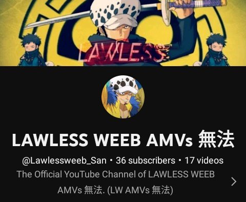 Lawless Weeb | AMV PROJECTS ARC!? (@LawlessWeeb) / Posts / X