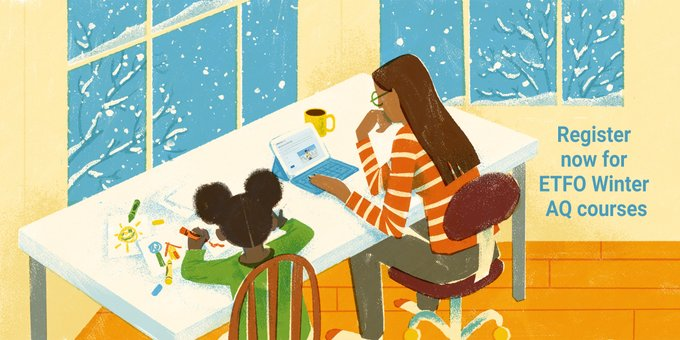 AQ_Ont_Teacher's tweet image. The winter session at @etfoaq is starting on January 16th. Registration closes on January 10th. Check out the @etfoaq course catalogue. 
etfo-aq.ca/catalogue/ #onted #etfo  
@ETFOeducators #etfoaq