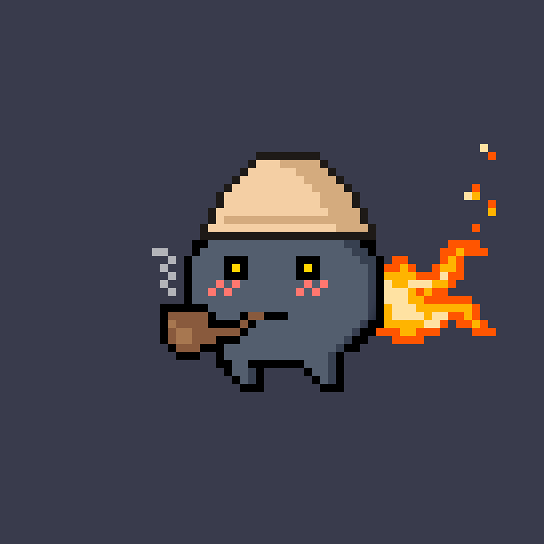 ponponsnft's tweet photo. Check out #Ponpons #2606 with fire trail, pipe, and beanie !
Over 100 traits in the collection
Reveal at midnight (12 AM EST)
Nurture your #Ponpons and they will nurture you !
https://t.co/0yP5YCSgdn https://t.co/xmRMNX4Cl9