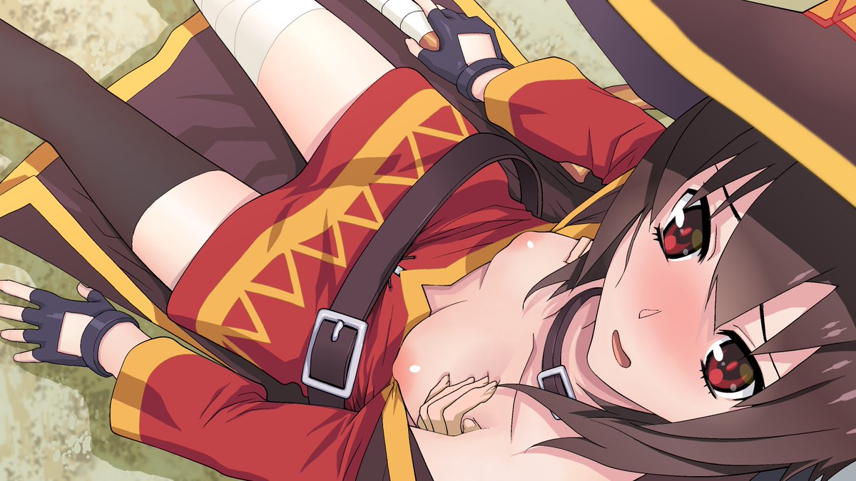 アホみたいに後ろから抱きしめて上目遣いされながら胸を触る・・・御覧の通り 