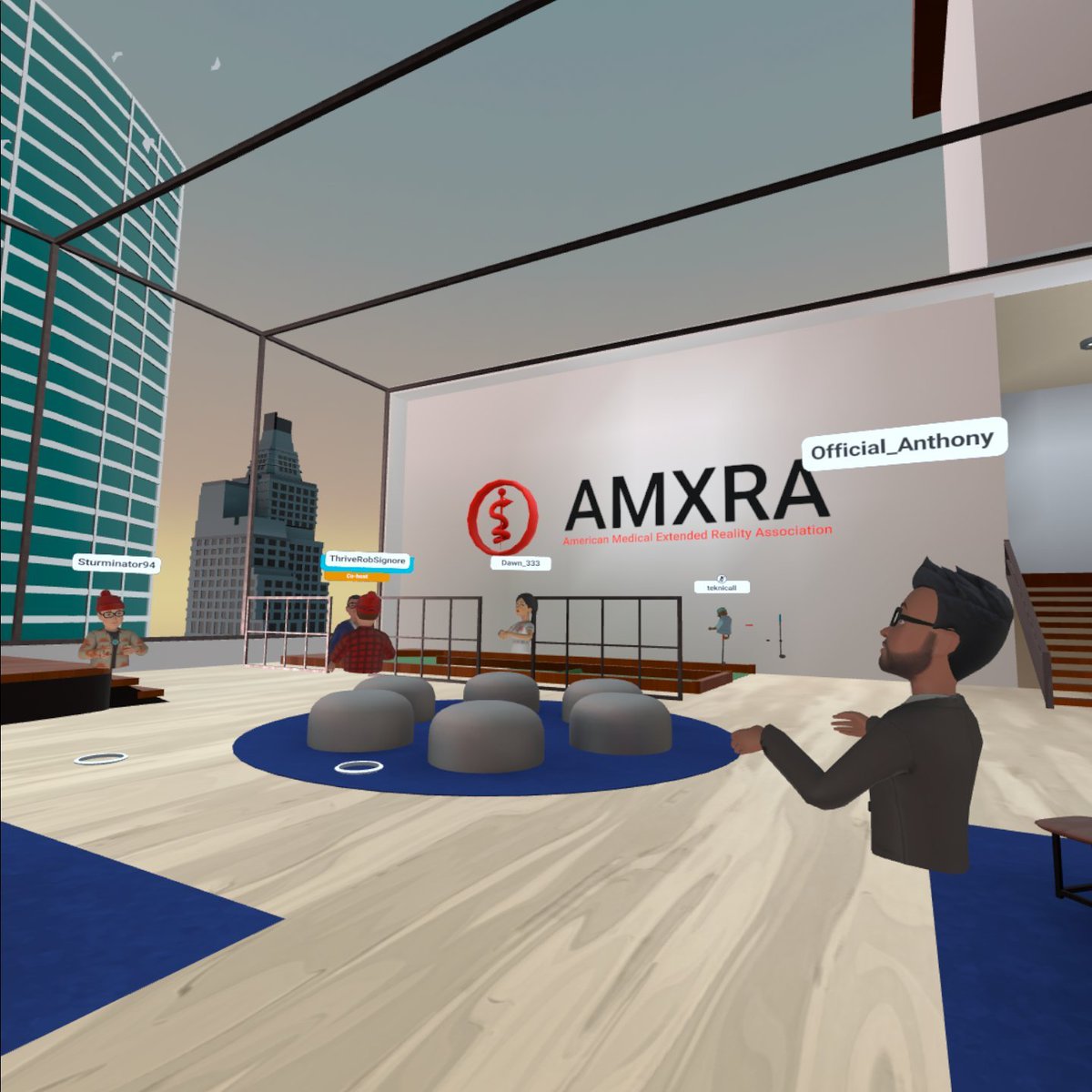 AMXRA has a world in @MetaHorizon! We are the medical society for extended reality. Interested in joining? amxra.org Meet and greets every Tuesday 7-8PM EST in the AMXRA space of Horizon Worlds. #medical #medicine #vr #horizonworlds