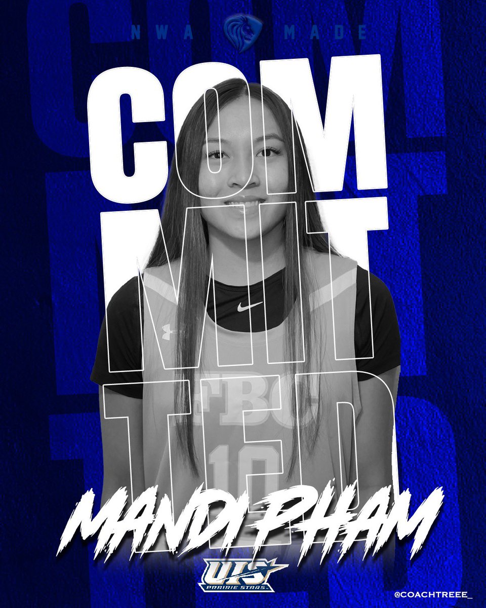 We are excited to announce 2023 5’9 G Mandi Pham has committed to University of Illinois-Springfield. 

#NWAMOB #FBCStrong #MOBForever