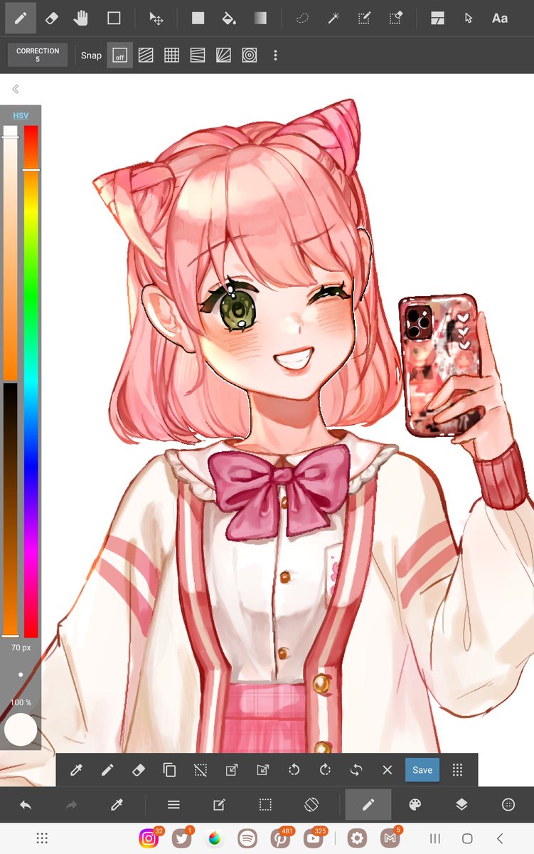 lity_chann's tweet photo. ✨ Starts from me!! One year improvements ✨
Still haven't finish the 2023 part but I changed my artstyle from lineart to painting style <3 pretty proud for both of them ehehe https://t.co/TvMwDm69WI