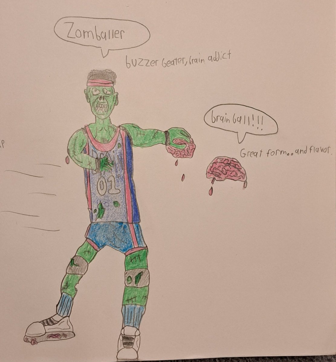Top5Kids3's tweet photo. My entry for the #aquacritterconceptcontest

Outbreak on the court with Zomballer and Scream leader, Comes with the backblings brain ball and cheer phone.. #fortnite #FortniteConcept @critter24k @critter_k3 @JustCallMeAqua https://t.co/oZLOwXChgi