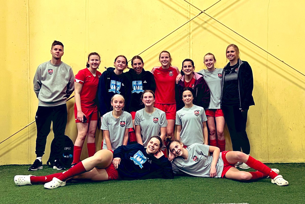 Chris_EPSC's tweet photo. Passion Respect Excellence these girls are the definition of those traits. Top little group who had a blast at the recent Coerver Christmas Cup. #teammegan #teamchris https://t.co/Hk6dUQ2lNI