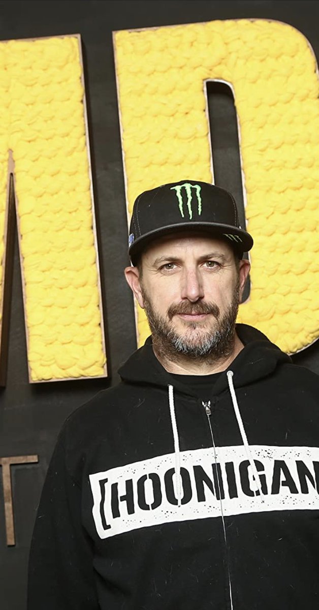 TheTVWorkshop's tweet photo. Mr Ken Block. 

#restinspeed https://t.co/M0rmlalpiy