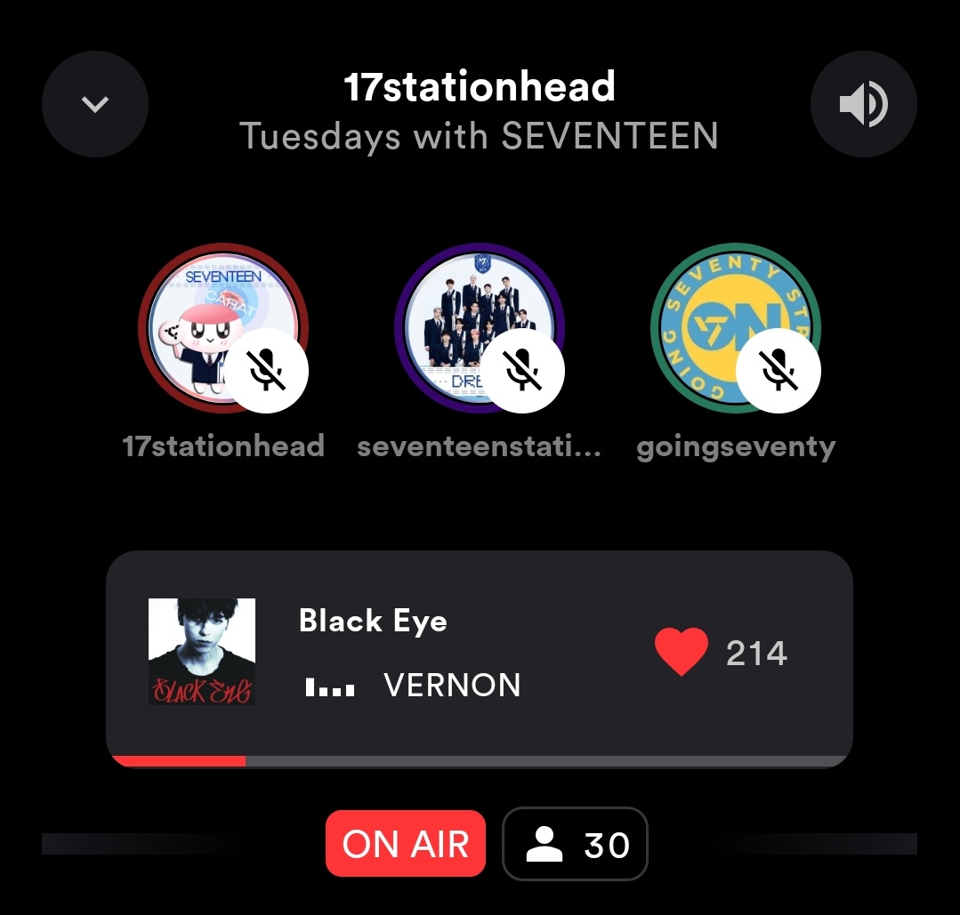 17stationhead's tweet photo. Going Seventy - Stationhead (@going70station) & SEVENTEEN Station have joined us this Tuesday as we celebrate 💋 #WOOZI_Ruby's 1st anniversary, 🖤#VERNON_BlackEye, & 💎 #SEVENTEEN discography!
Park your accounts now on @STATIONHEAD:
https://t.co/A1em8nBnHG
@pledis_17 https://t.co/zJRIMKBtiv