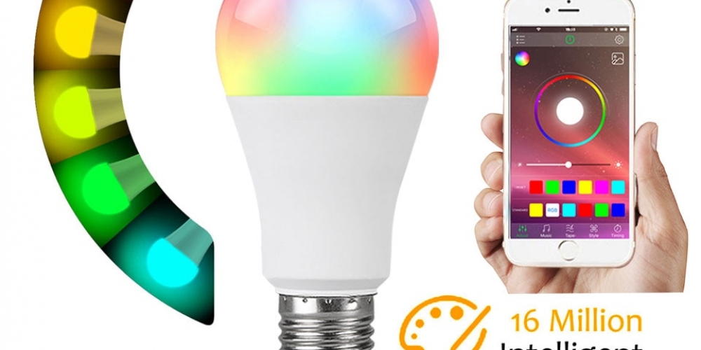 Lightdecor4's tweet image. #smartledstrip #diyled #ledbulb #e27   Bluetooth E27 B22 15W Colorful LED Bulb lightdecor.co.uk/bluetooth-e27-…