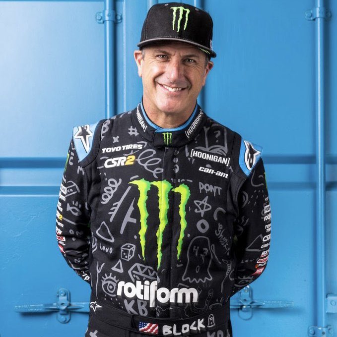 vishsports's tweet photo. Descanse em paz, Ken Block! 

O lendário piloto morreu em um acidente de snowmobile. Ele tinha 55 anos 🕊️💔 https://t.co/zJ2VQjHiFT