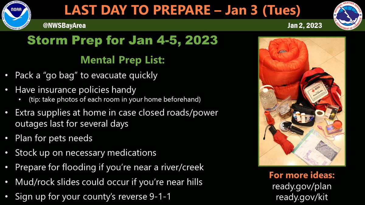 SCCOEM's tweet photo. Our office has been preparing all weekend for the incoming storm. Now is the time for our community members to start storm prepping too! Learn how you can prepare in 4 steps at https://t.co/WsB9ziYDzB https://t.co/HQwrcmhHEh