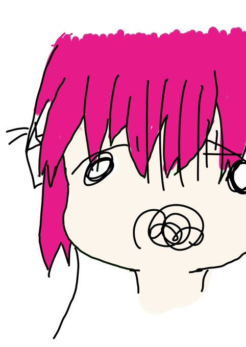 義兄が描いたぼっちちゃん 