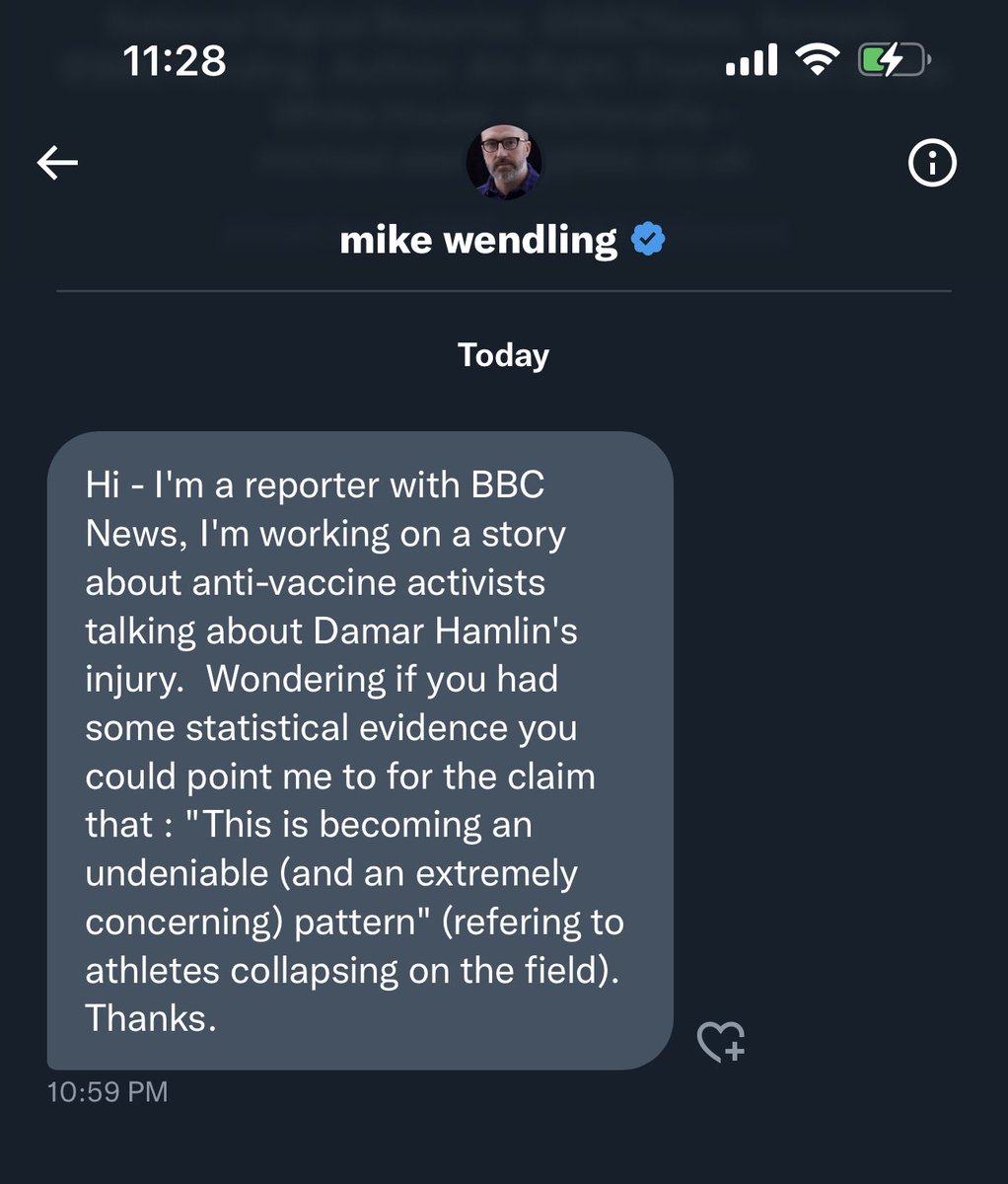 Died Suddenly tweet media